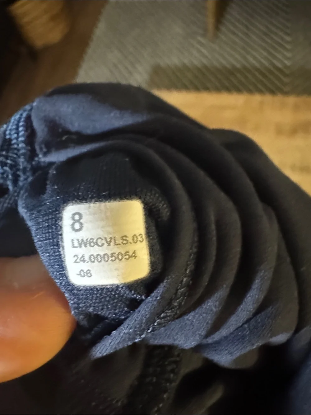 lululemon athletica Navy High-Rise Leggings